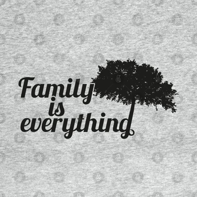 Family is everything - black by Ravendax